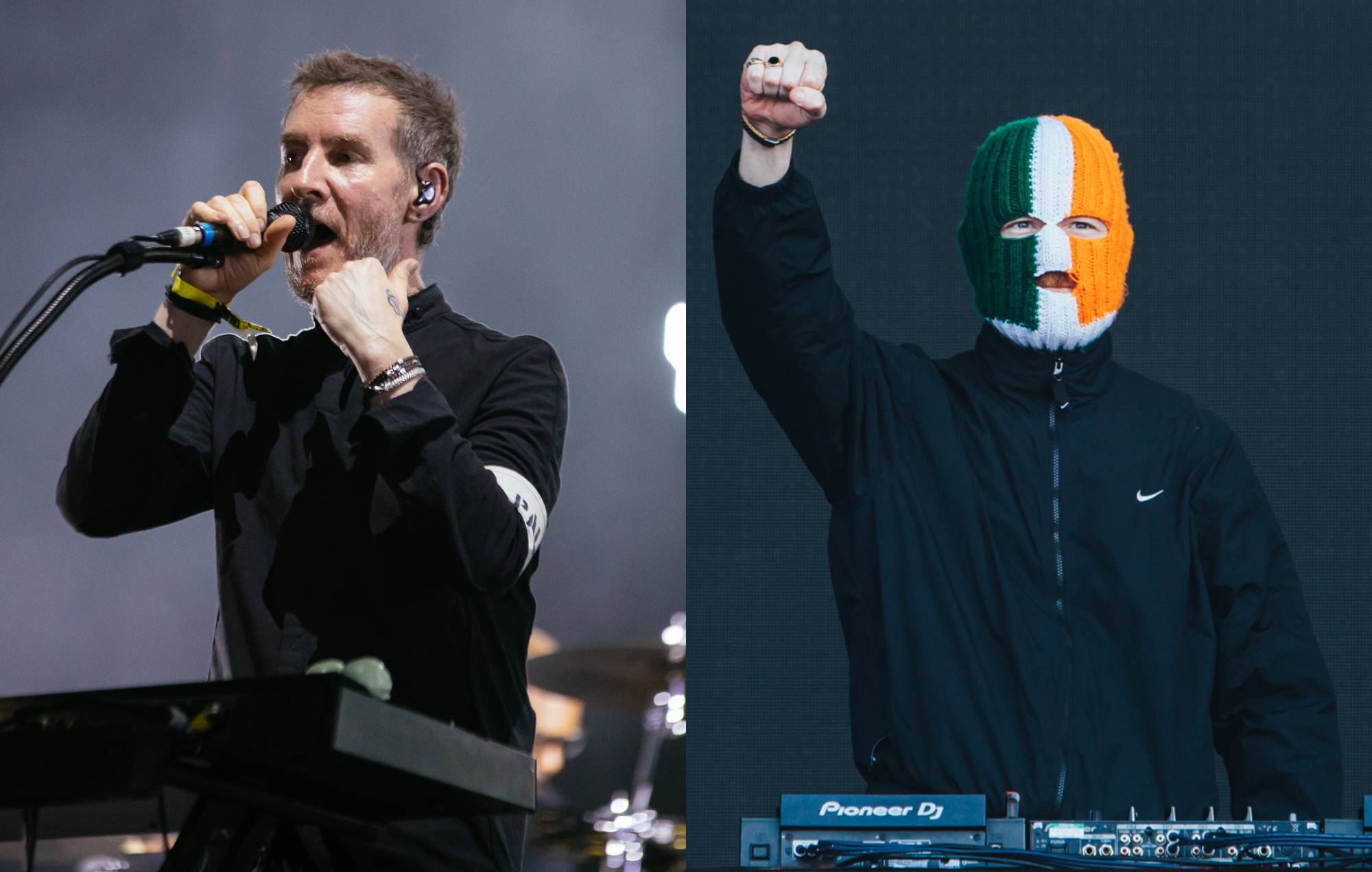 Massive Attack: “Kneecap are not the story. Gaza is the story. Genocide is the story”