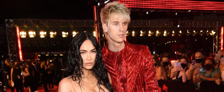 Machine Gun Kelly Clears Up A Rumor About The Name Of His And Megan Fox’s New Baby