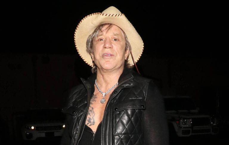 Mickey Rourke leaves ‘Big Brother’ house due to “further use of inappropriate language” and “unacceptable behaviour”