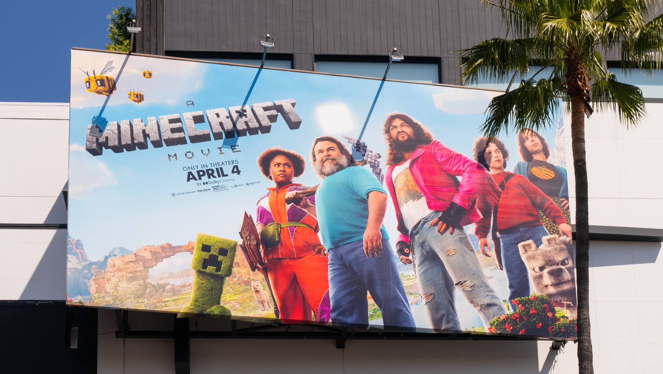 ‘Minecraft’ warning issued by cinema: “Loud screaming, clapping and shouting will not be tolerated”