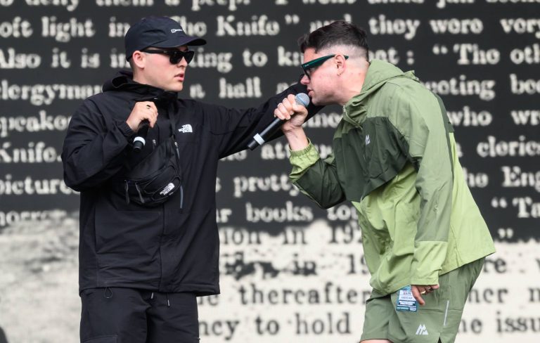 Kneecap US tour dates still scheduled as visas reportedly no longer valid following Coachella controversy