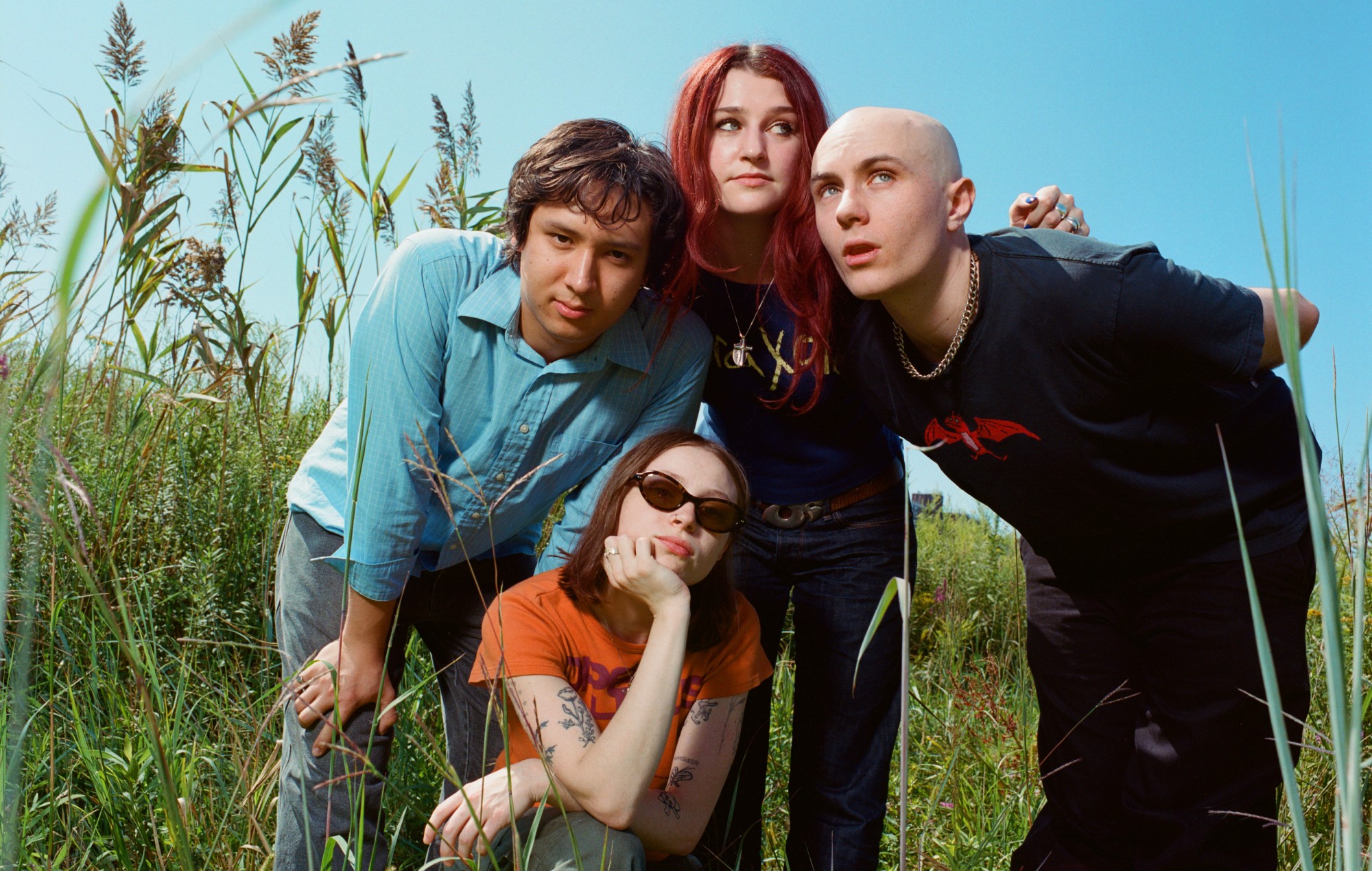 Indie rockers Momma on their new album, ‘Welcome To My Blue Sky’: “You got to fuck shit up to be happy”