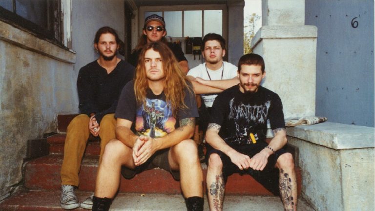 “They completely destroyed the bar we were playing and broke a waitress’s leg. It was a trainwreck.” Inside the chaos and carnage of Acid Bath – the great lost Louisiana sludge metal band.