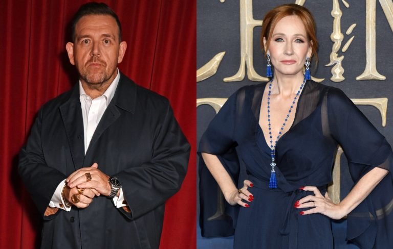 Nick Frost disables Instagram comments after Harry Potter backlash