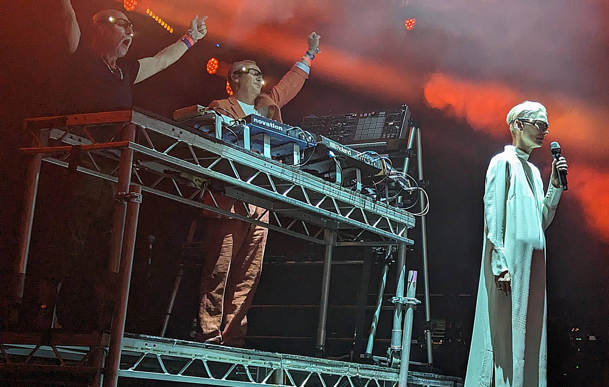 Orbital talk new collabs with Tilda Swinton and Confidence Man and revisiting ‘The Brown Album’