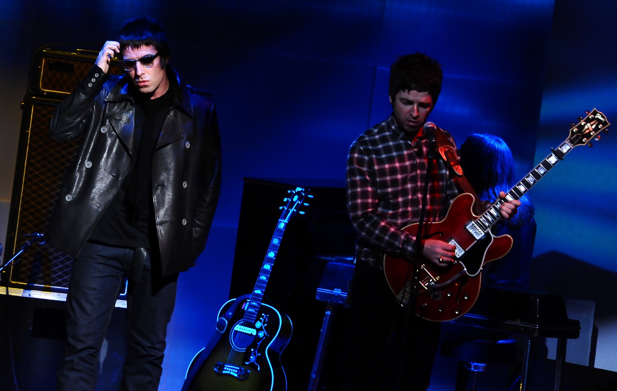 Oasis reunion: Noel and Liam Gallagher reportedly perform “secret set” in London pub