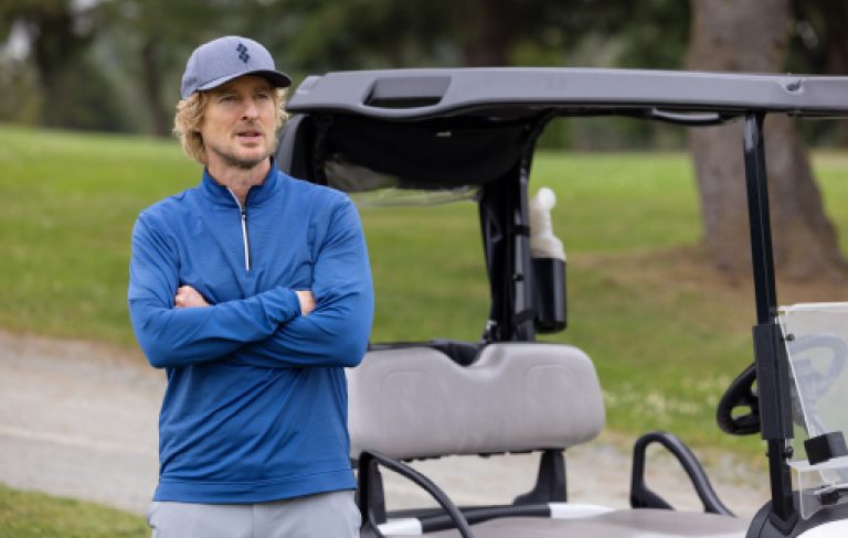 Owen Wilson plays zany golf coach in new TV series ‘Stick’