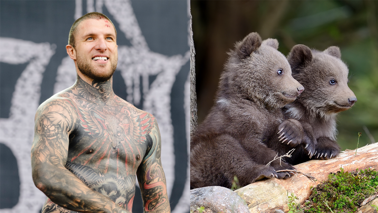“I will not just ask you for money but I will drop some merch with these lil’ cutie pies and you will buy it. All money will go to them”: Slaughter To Prevail frontman Alex Terrible has adopted two bear cubs and our hearts might just explode