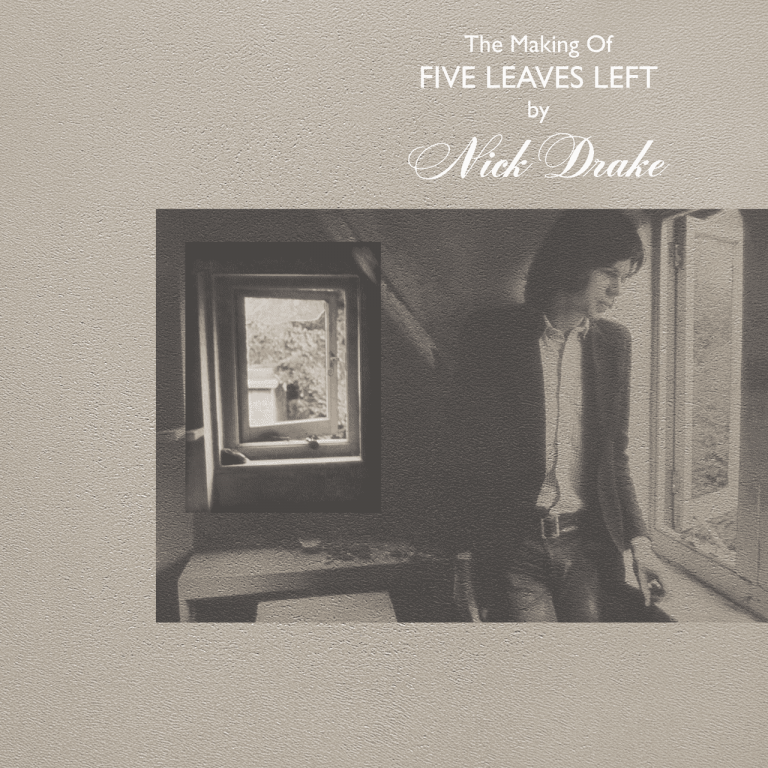 Nick Drake Estate To Release ‘The Making Of Five Leaves Left’