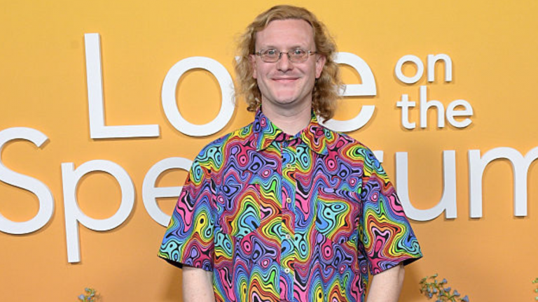 Watch Love on the Spectrum star James B. Jones meet his metal heroes Disturbed