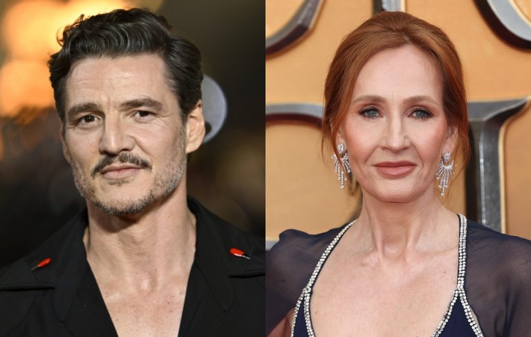 Pedro Pascal calls J.K. Rowling a “heinous loser” in wake of anti-trans ruling