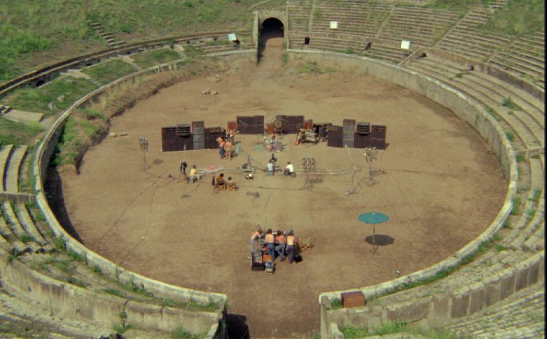 Pink Floyd share ‘One Of These Days’ performance from ‘Pompeii – MCMLXXII’ concert film