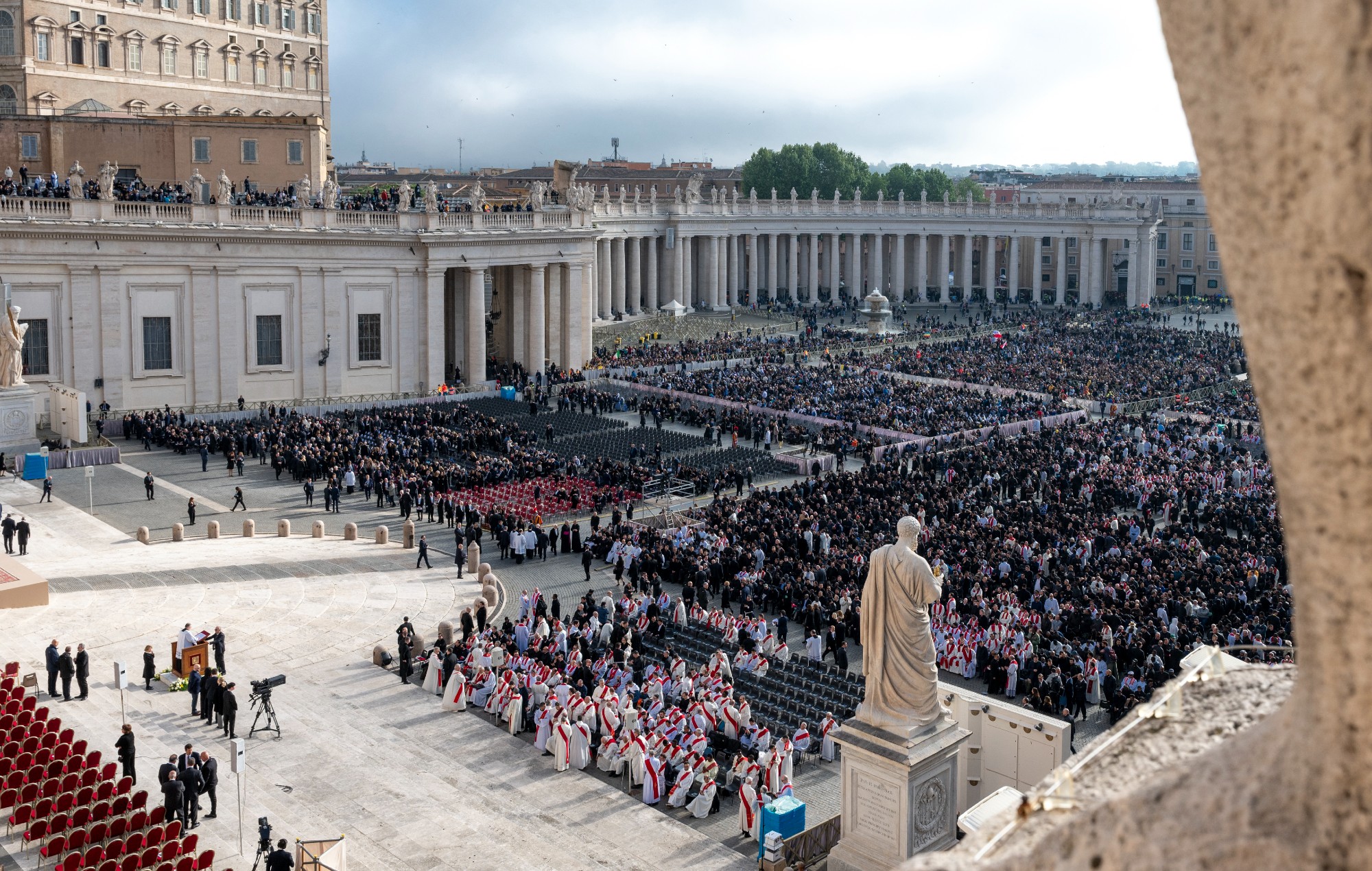 ‘Cult Of The Lamb’ sold one copy in Vatican City the day before The Pope’s funeral