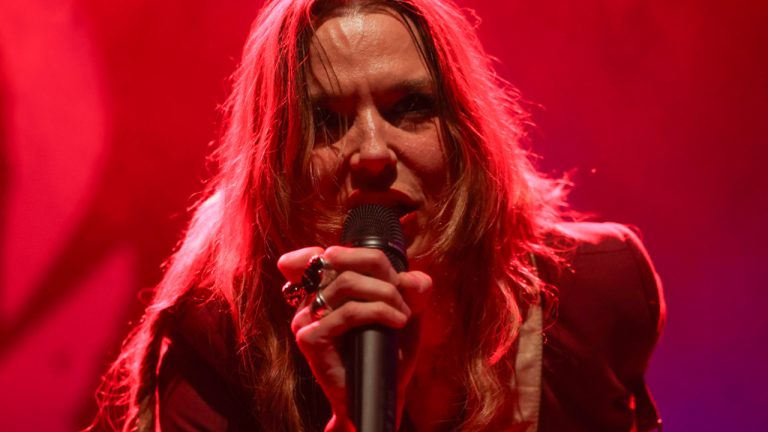 Halestorm’s Lzzy Hale says it’s an “honour” to be the only woman performing at Black Sabbath’s farewell show