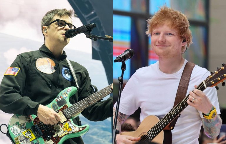 Coachella 2025: Ed Sheeran and Weezer join line-up as stage times revealed