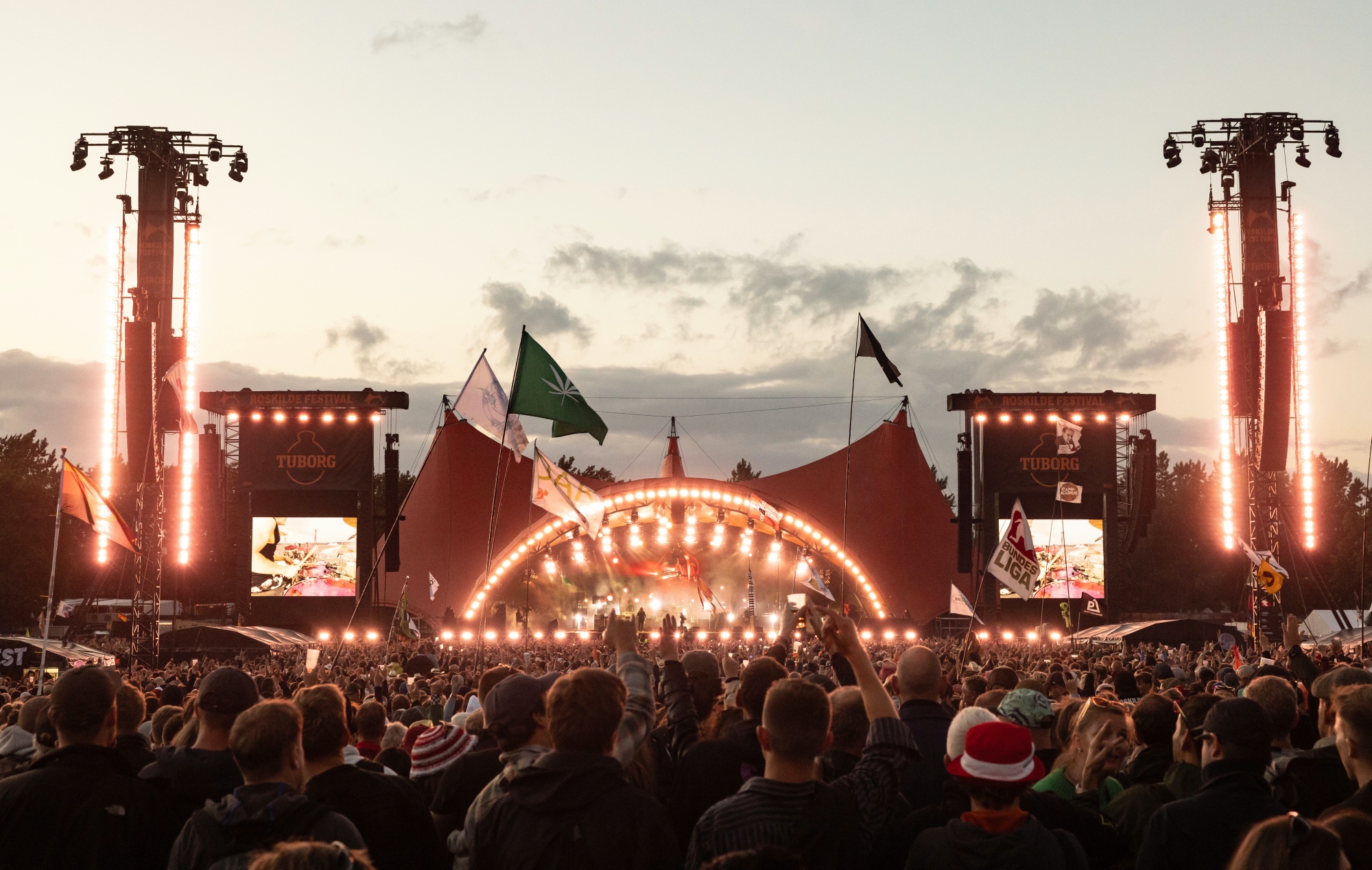 Roskilde reveals full line-up for 2025