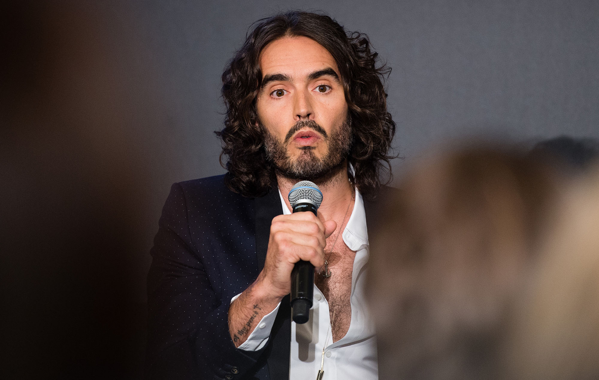 Russell Brand responds to rape and sexual assault charges