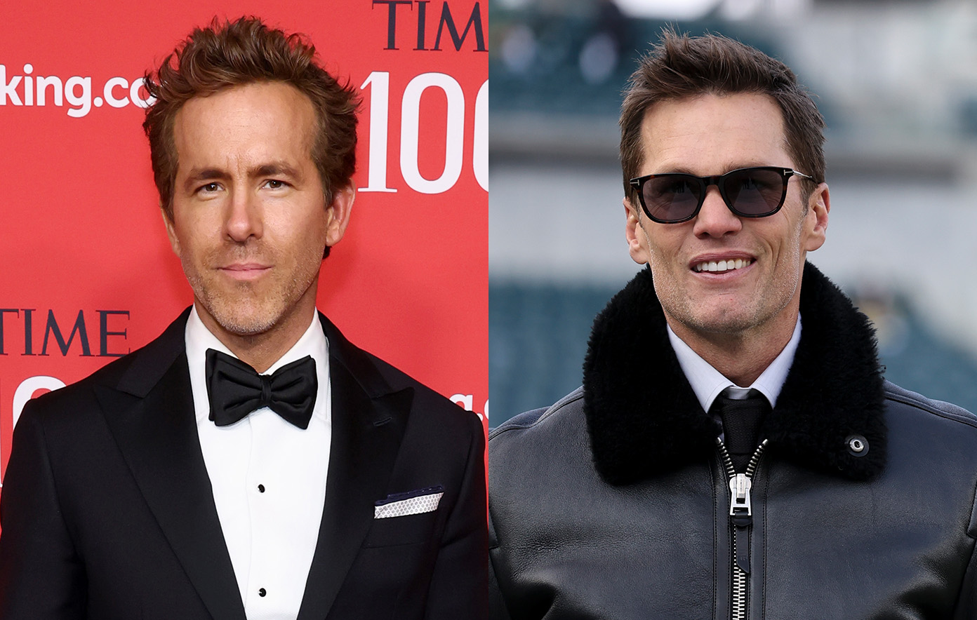 Ryan Reynolds takes on Tom Brady in new ‘Welcome To Wrexham’ trailer