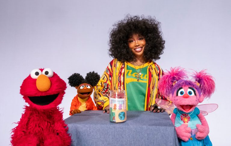 Watch SZA sing about gratitude with Elmo on ‘Sesame Street’