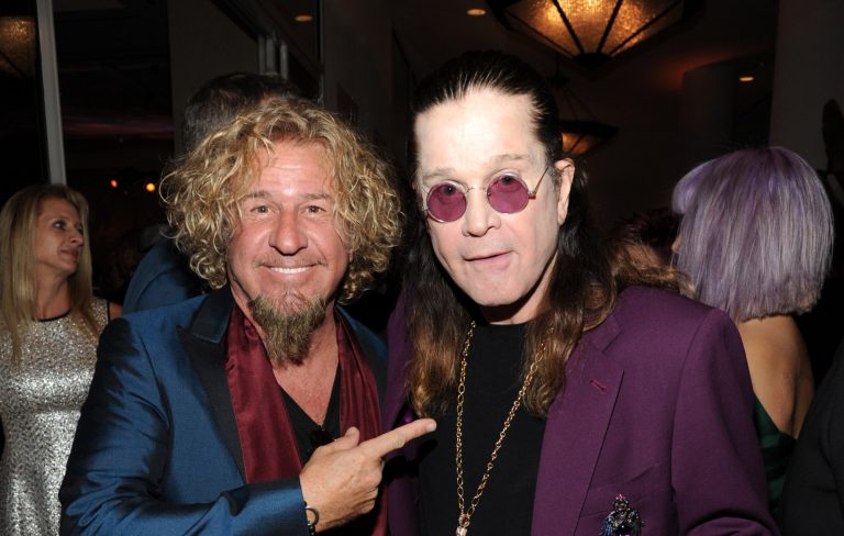 Here’s how many songs Ozzy Osbourne is likely to sing at final Black Sabbath show, according to Sammy Hagar