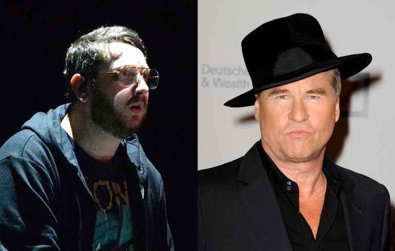 Val Kilmer fans are remembering his trippy music video for Oneohtrix Point Never