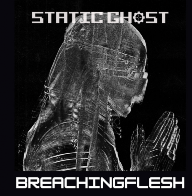 Olympia EBM Artist Static Ghost Unleashes Heavy-Hitting “BREACHINGFLESH” Single — Spring Tour Dates Announced