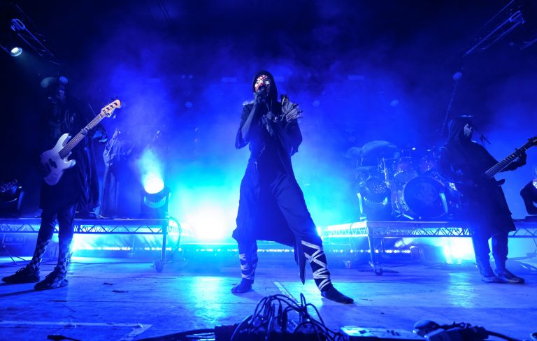 Sleep Token score their first-ever UK top 10 single with ‘Caramel’