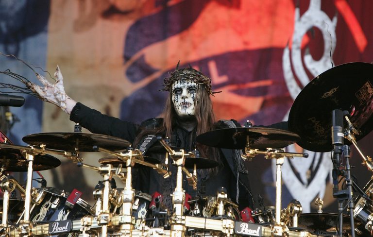Check out Joey Jordison’s original Slipknot logo design
