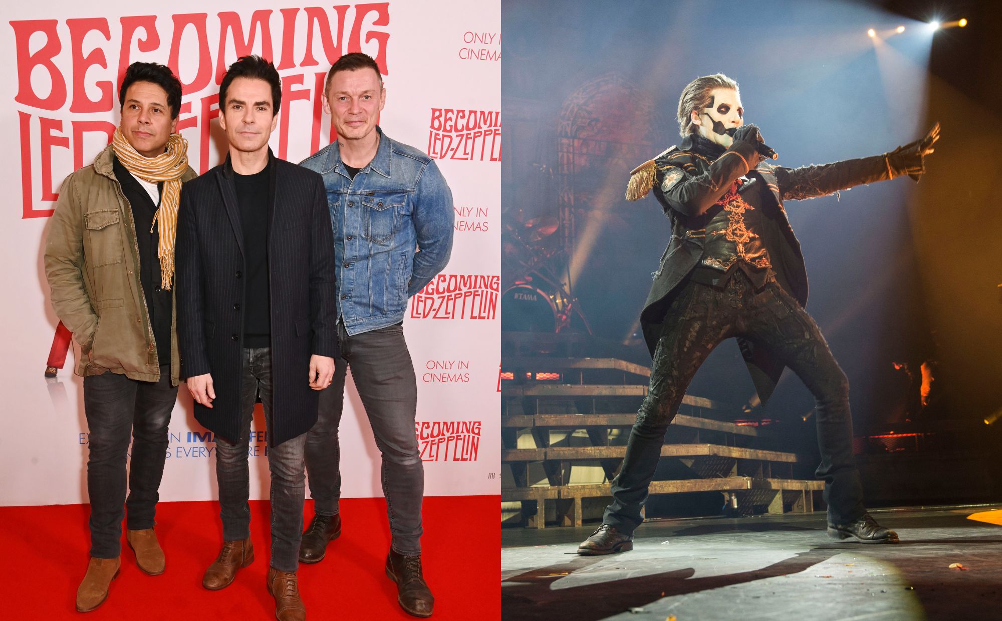 Stereophonics battle Ghost for this week’s UK Number One album