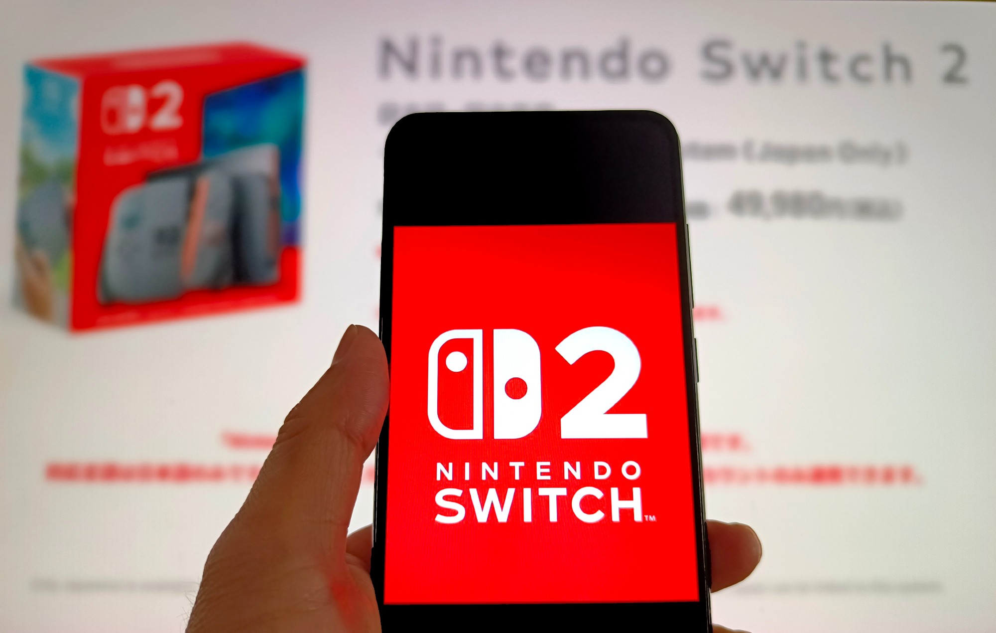 Nintendo fans are flooding eBay with fake Switch 2 listings to stop scalpers