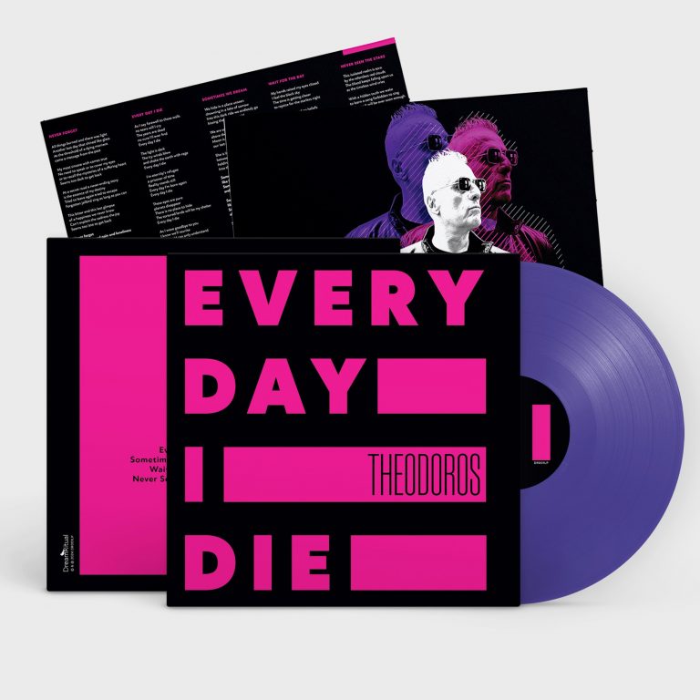 Greek Post-Punk Artist Theodoros Makes a Dark Entrance With “Every Day I Die” Solo LP