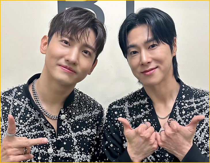 TVXQ Renews with SM – 22 Years Strong!