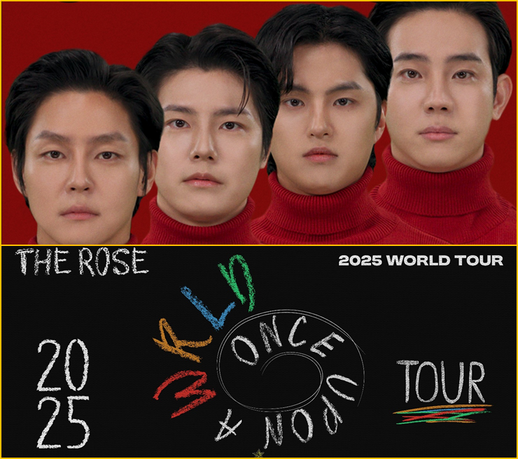 The Rose Band – ‘Once Upon A WRLD’ World Tour