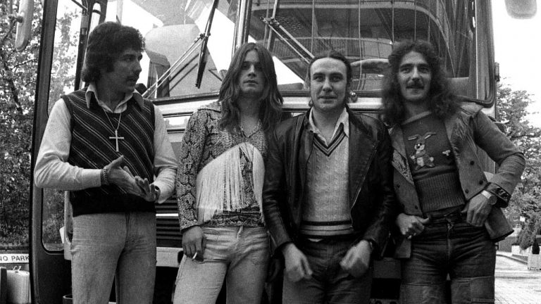 “Ozzy jumped from one subject to another with astonishing rapidity, like some frantic pigeon”: A mind-mincing encounter with Black Sabbath on the Sabotage tour