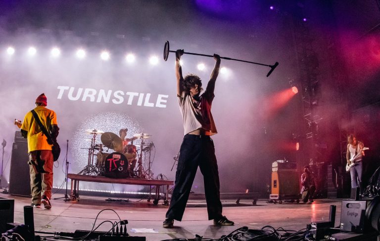 Turnstile announce New York album launch show