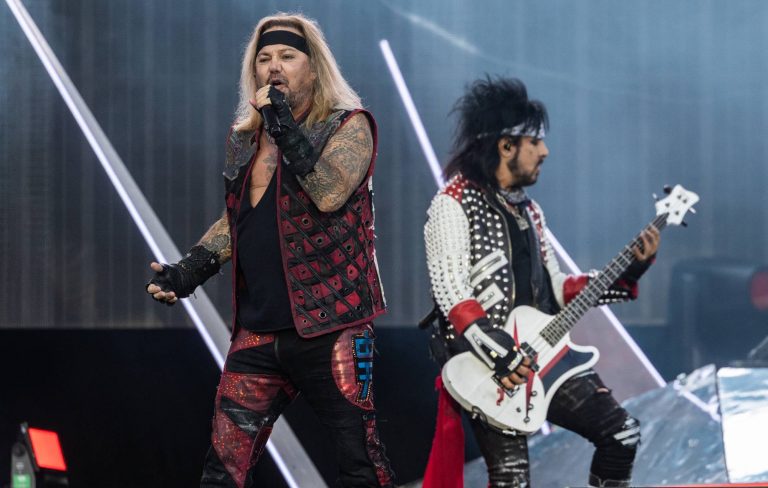 Mötley Crüe cancel festival slot as Vince Neil recovers from medical procedure