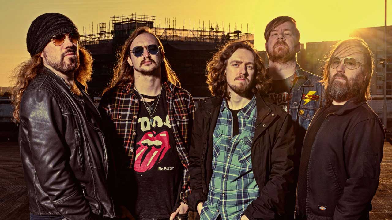 “The guy who was in charge of the label hated us”:  Black Spiders’ 20-year career has been littered with hurdles and drawbacks, but now they’re back