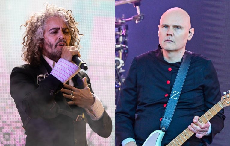 Flaming Lips’ Wayne Coyne says Smashing Pumpkins’ Billy Corgan was a “raging asshole” on Lollapalooza tour: “We’re still avoiding him to this day”