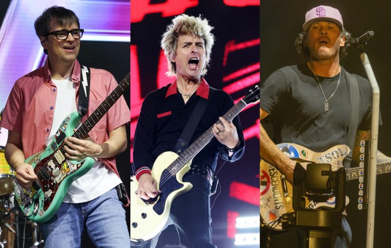 Riot Fest 2025: Green Day, Blink-182 and Weezer to headline