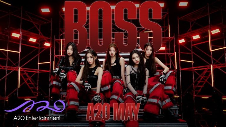 Rising Girl Group A2O MAY Makes a Power Move with New Single, “BOSS”