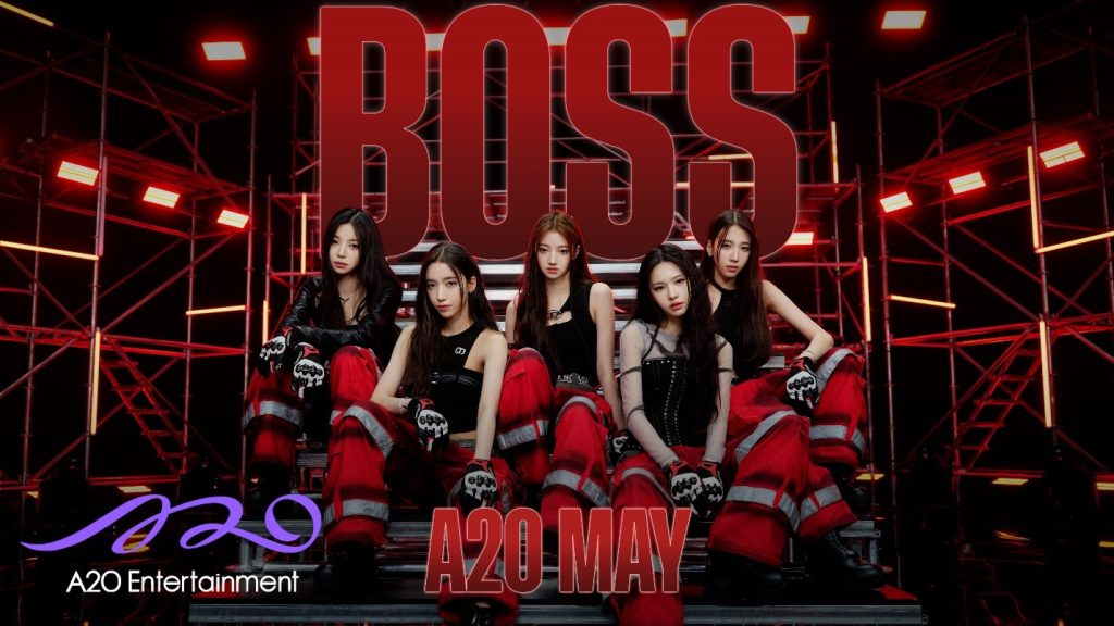 Rising Girl Group A2O MAY Makes a Power Move with New Single, “BOSS”