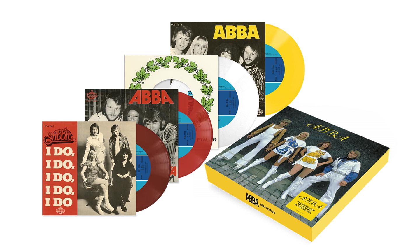 ‘ABBA’ Celebrates 50 Years With Anniversary Reissue