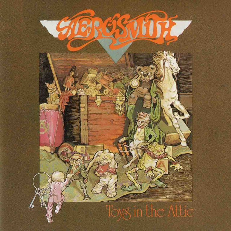 ‘Toys In The Attic’: Aerosmith’s Evergreen Third Album
