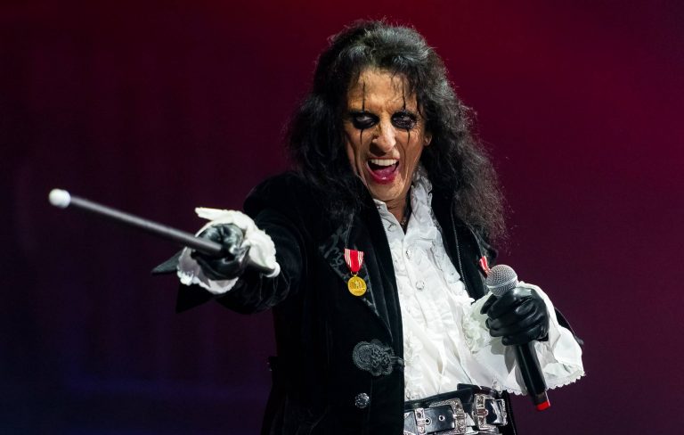 Alice Cooper to release first album with original band in over 50 years