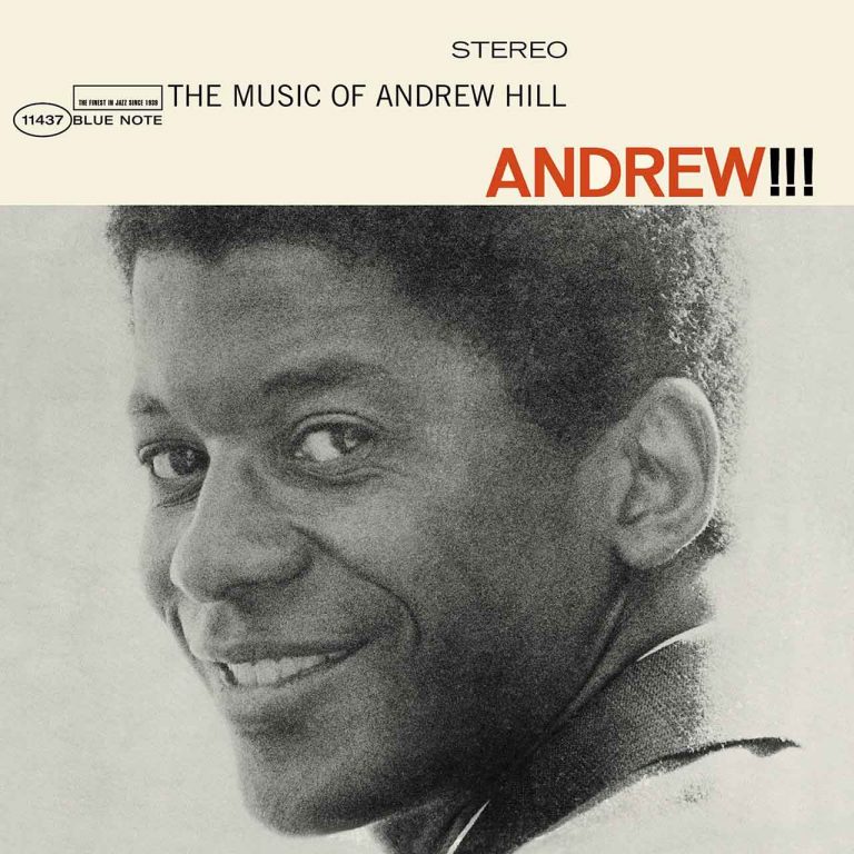 Andrew Hill’s ‘Andrew!!!’ To Receive Blue Note Reissue