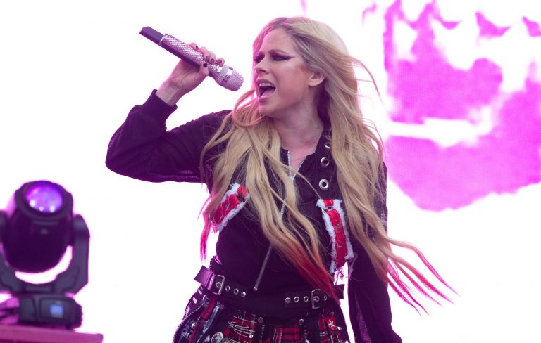 Avril Lavigne announces limited edition merch to help rebuild skate shop after Palisades fire