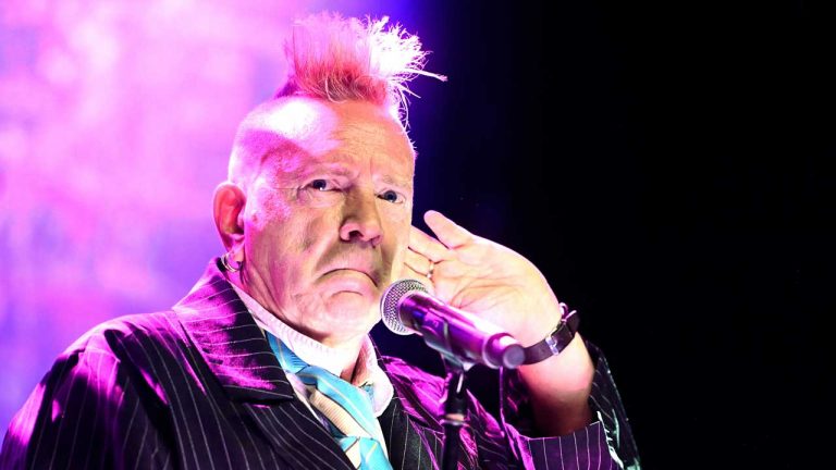 “Lots of my records melted in the blaze”: John Lydon lost part of his vinyl collection after his kitchen was accidentally set on fire – right after his insurance was cancelled