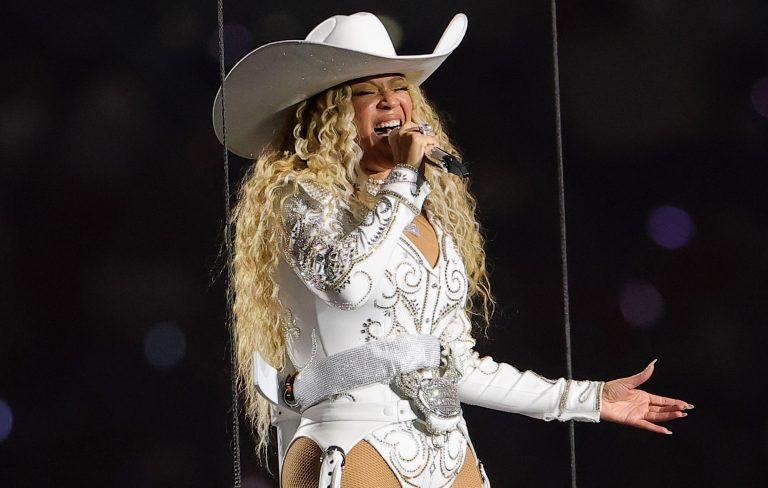 Watch Beyoncé bring out rarely-seen daughter Rumi for the opening night of her ‘Cowboy Carter’ tour