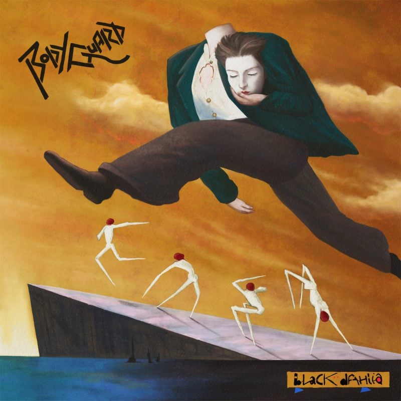 Avant-Garde Art-Pop Artist Black Dahlia Celebrates Anniversary of “Bodyguard” Single With Vinyl Release