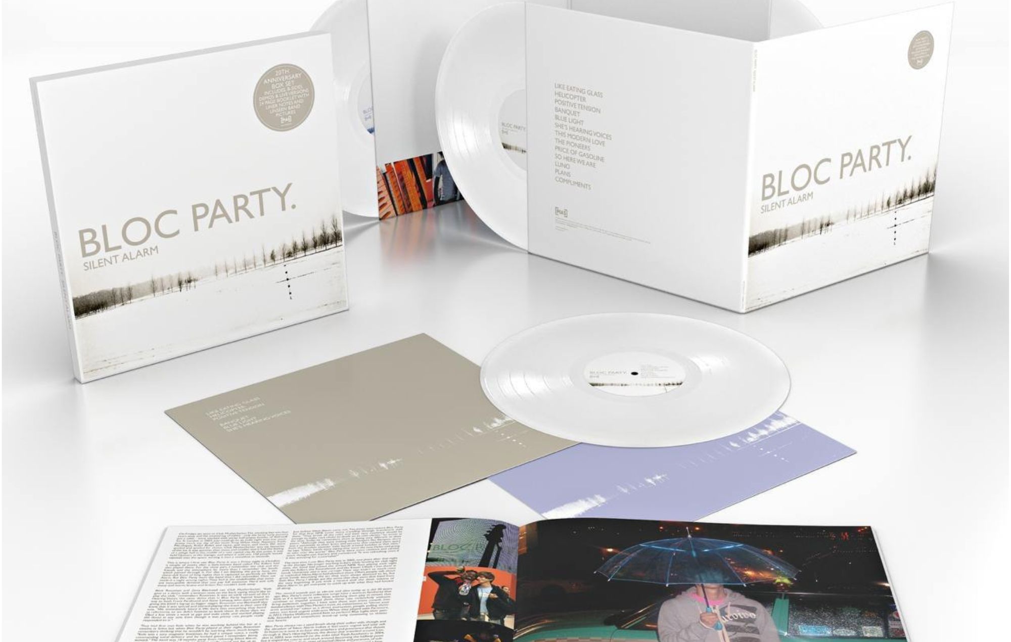 Bloc Party announce ‘Silent Alarm’ 20th anniversary deluxe box set reissue